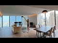 Full tour of our Dubai beach front apartment | Matt and Summer