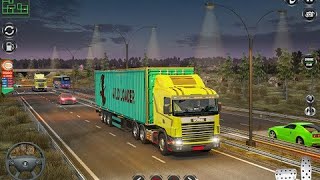 😜Cargo Truck 3D Euro Truck Game - Apps on Google Play-2023 !! truck 🚛 simulator game 🎯 screenshot 5