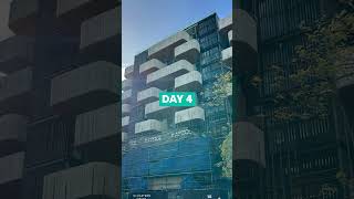 Façade Unveiling at 161 Eastern Road  #construction #Façade