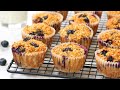 Blueberry Oatmeal Muffins | Quick + Easy + Make-Ahead Recipe | Bake With Me