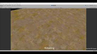 Building a C&C Generals Style Game in Unity – Devlog 01: Camera Control