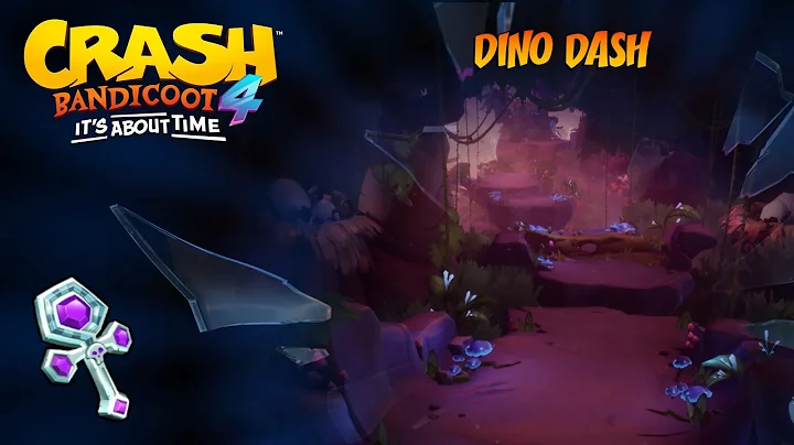 level 26 - Dino Dash | Platinum Relic | Crash Bandicoot 4: It's About Time