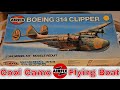 (From the Big Box of eBay Models) Vintage UNBOXING, 1/144 Airfix Boeing 314 Clipper Kit 04172-6