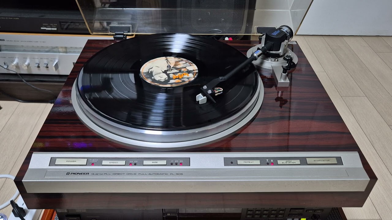 Pioneer PL-505 20241114 170811 - YouTube