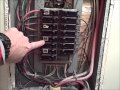 Unsafe Electrical Breakers Discovered by Franklin TN Home Inspector.wmv