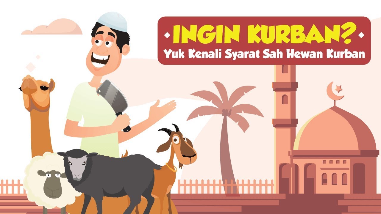 Ingin Kurban Yuk Kenali Syarat Sah Hewan Kurban YouTube