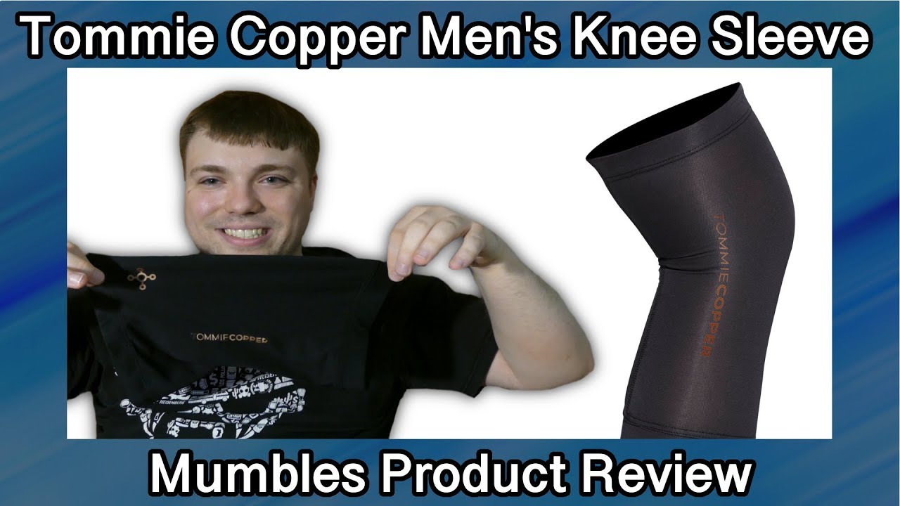 Cure For Sore Back? Tommie Copper Men's Pro-Grade Short Sleeve Shoulder  Support Shirt Review 