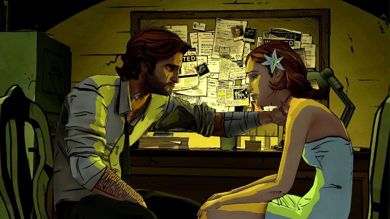 THESE LIPS ARE SEALED The Wolf Among Us Telltale Walkthrough EP4 Part