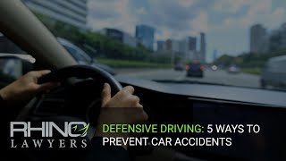 Defensive Driving: 5 Ways To Prevent Car Accidents screenshot 1