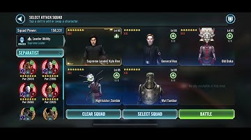 JMK/CAT counter SLKR/NS/Hux/Wat