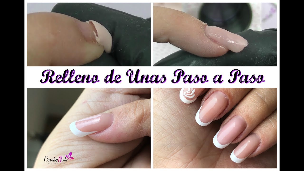 Uñas con Levantamiento? Aprende a realizar un Relleno PERFECTO paso a paso  - thptnganamst.edu.vn