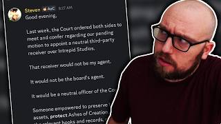 Latest Update From Steven Regarding Ashes of Creation Failure
