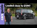 Ford Transit Custom 2021 review: Sport 320L LWB DCiV GVM test - Toyota HiAce rival load tested