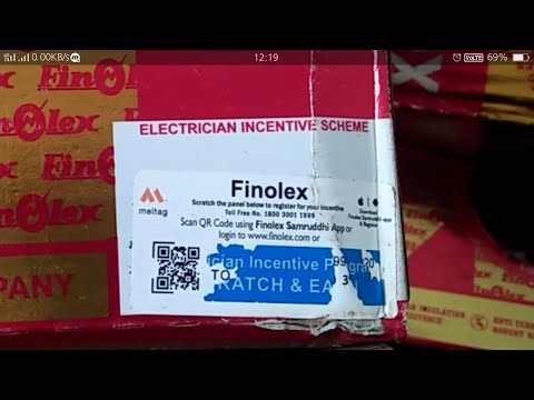 Finolex coupon scan register app money transfer