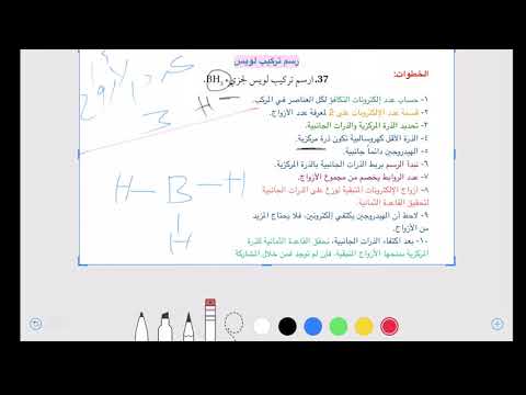 رسم تركيب لويس Youtube