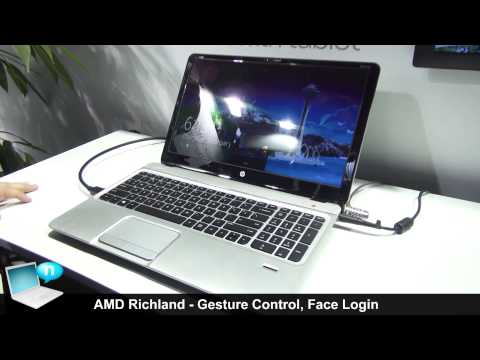 AMD Richland - Gesture Control and Face Login