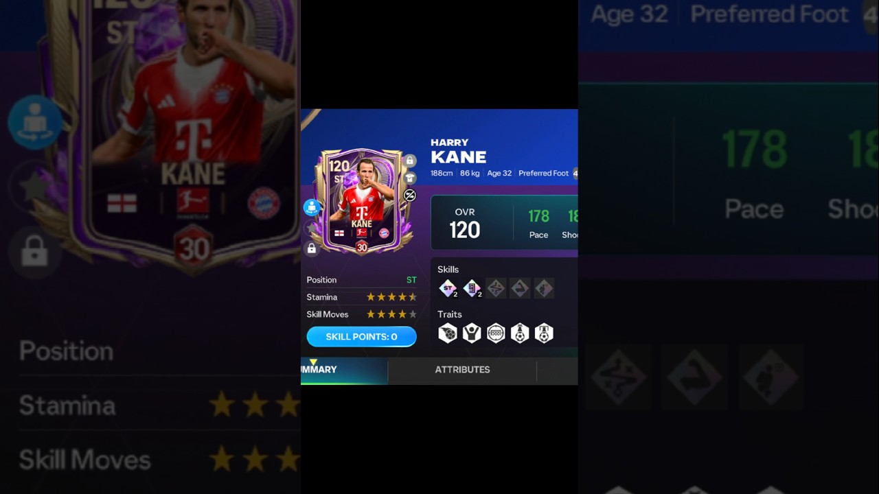 116 Kane Review | FC Mobile 