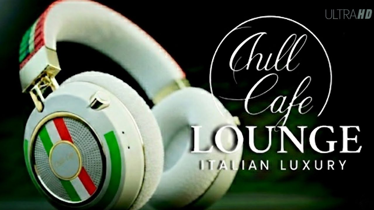LUXURY LOUNGE ITALY | Space Chillout Mix | 4K UHD ChillCafé 2026