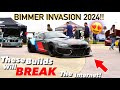 Bimmer invasion of orlando 2024  finding the best builds