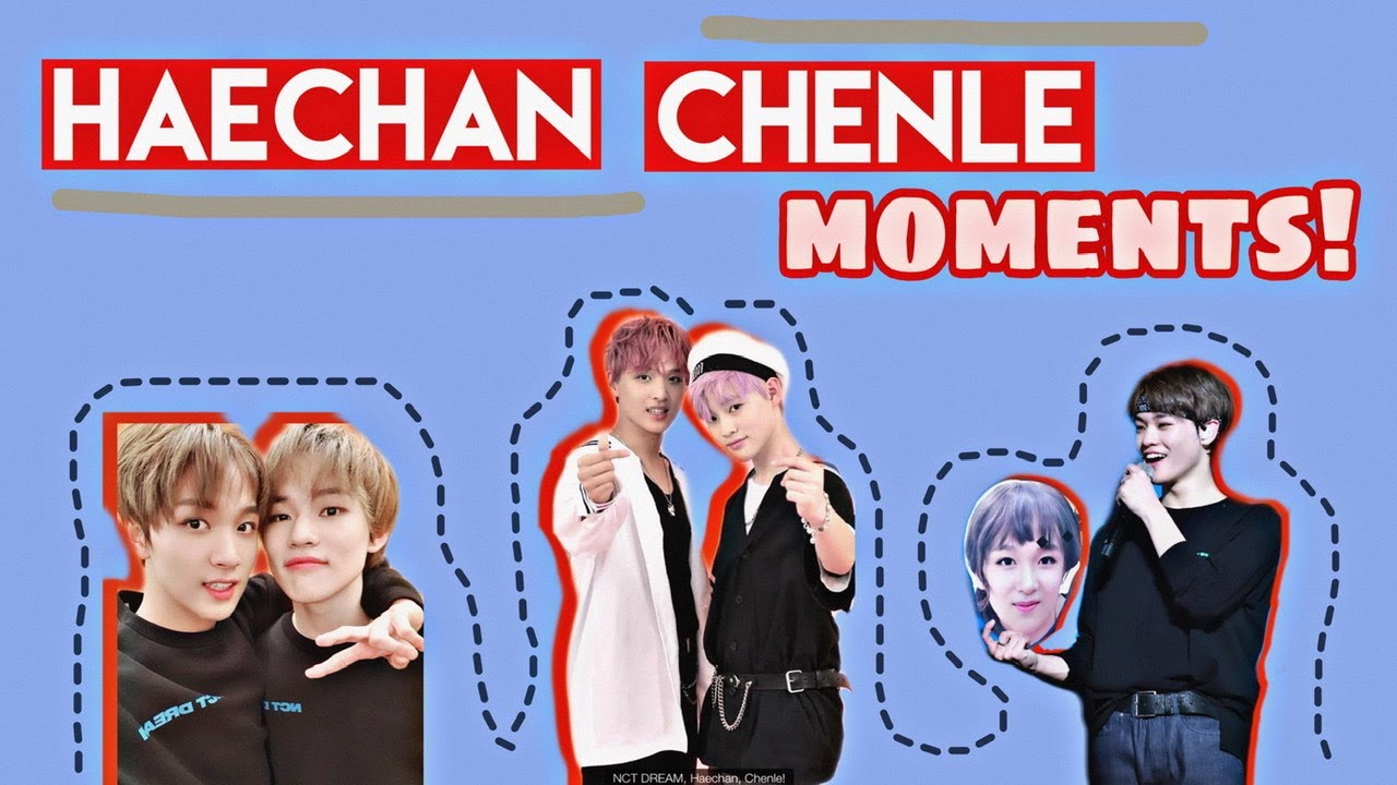 Echan & Lele inilah dia || haechan-chenle moments