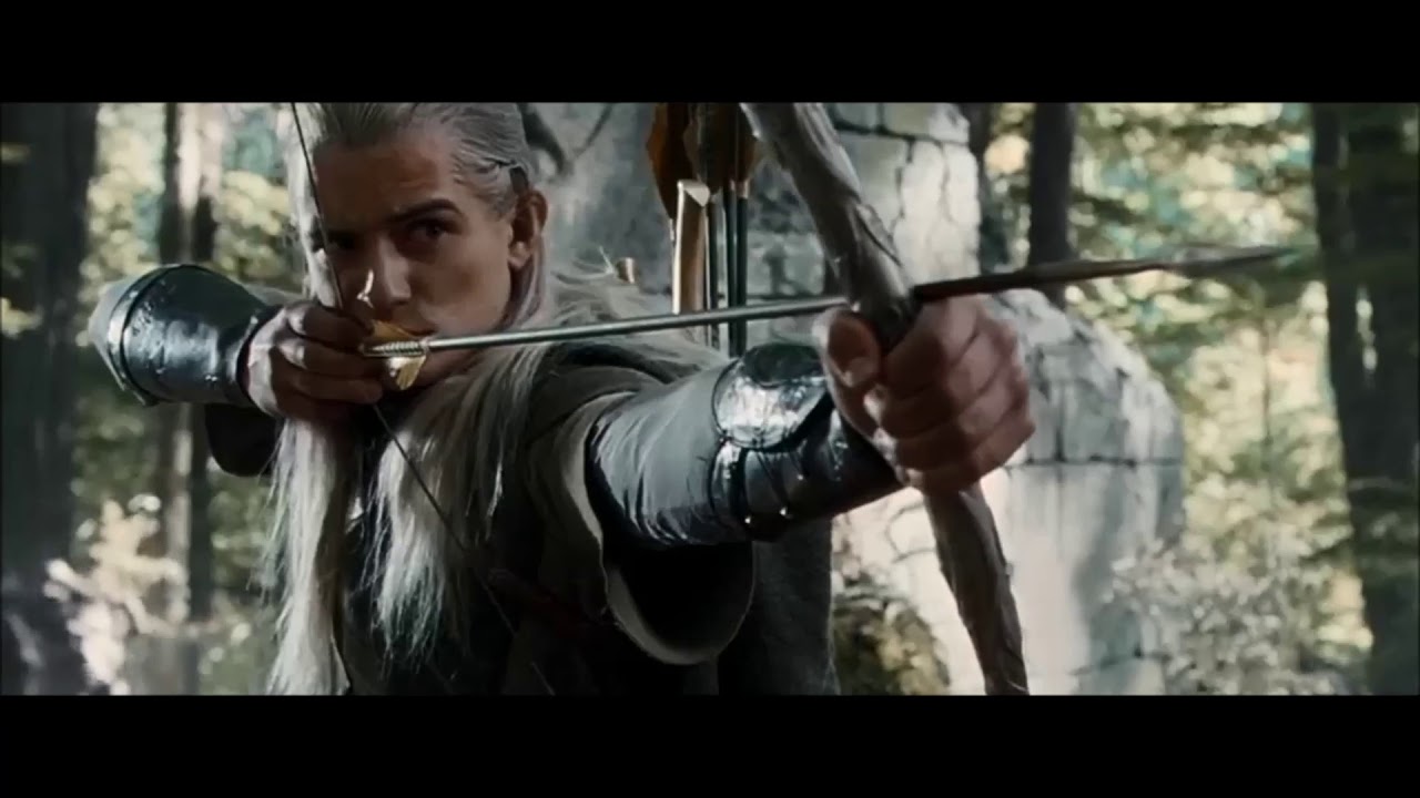 Legolas kills everyone.