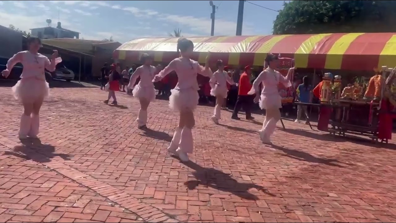 2026。3/1台南安南中洲寮台江清滔巖祖師廟往鹿耳門天后宮添兵補將暨友宮參香遶境大典冠麗藝術團