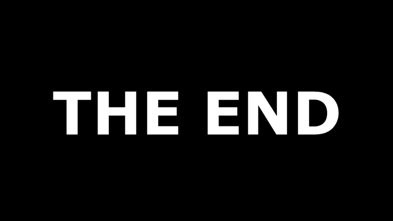 In the end на русском. The end. I_THEEND.