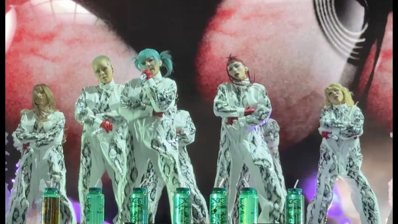 [4K] XG. WOKE UP  : Coachella 2025 Sahara, April 13th