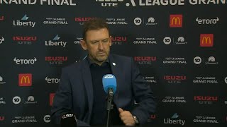 Tony Popovic - Press Conference - A-League Men's Grand Final