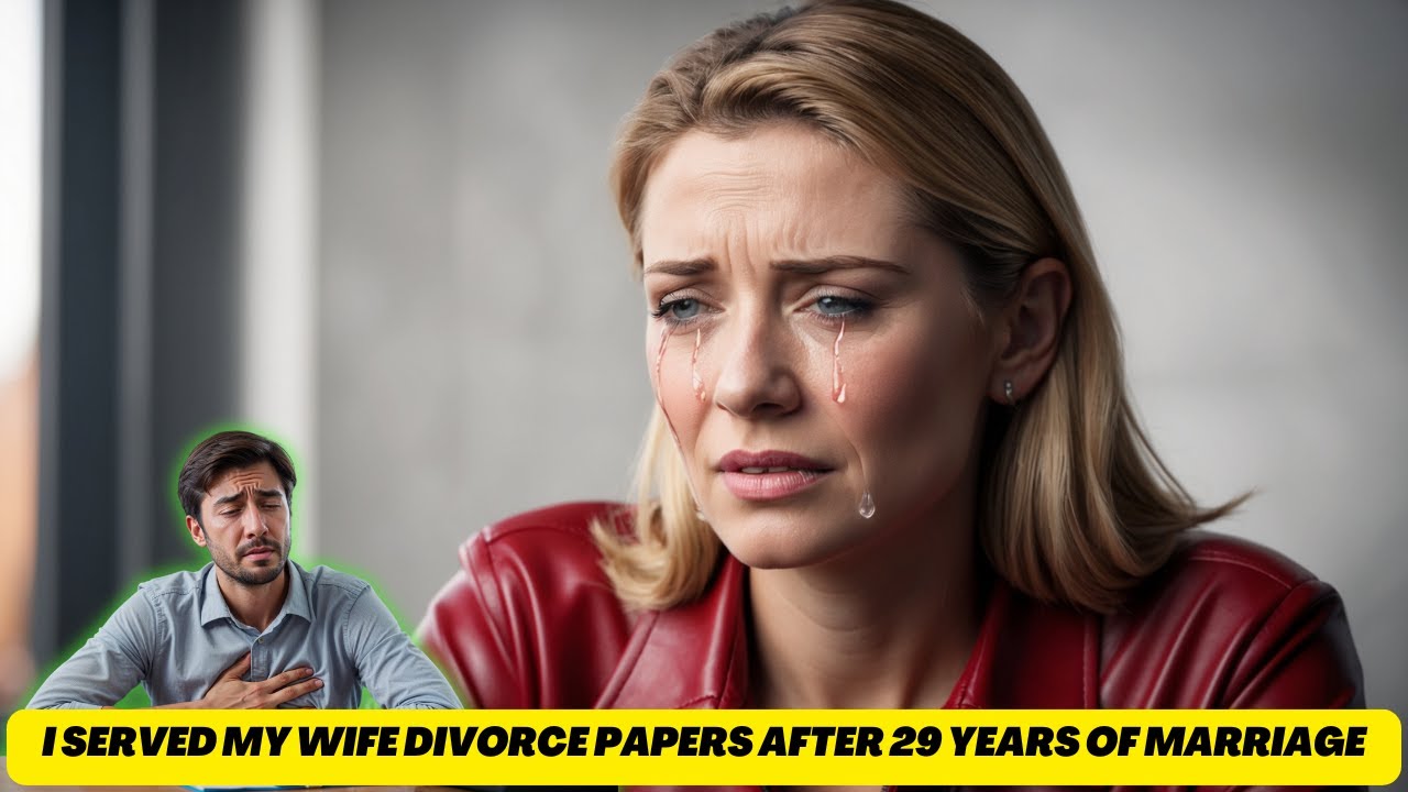 I Served My Wife Divorce Papers After 29 Years Of Marriage | Lessons ...