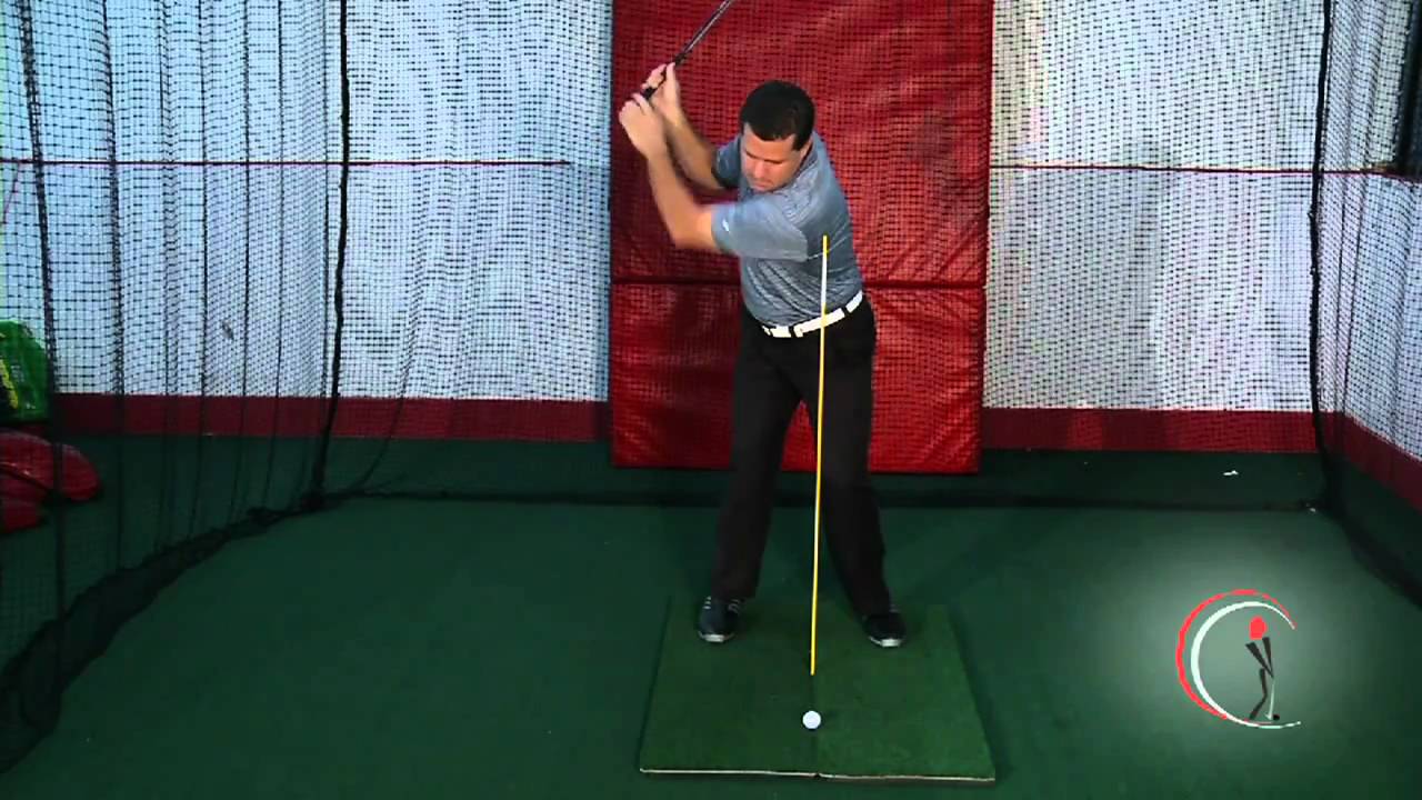Golf Spine Angle Golf Tip from Professional Coach Adam Harrell YouTube