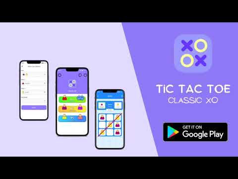 Tic Tac Toe - (Classic XO)
