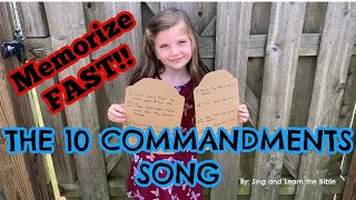 10 Commandments Song for Easy and Simple Memorization