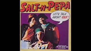 SALT-N-PEPA FEAT. PSYCHOTROPIC - LET'S TALK ABOUT SEX (ORIGINAL RECIPE MIX) - SIDE A - A-2 - 1991