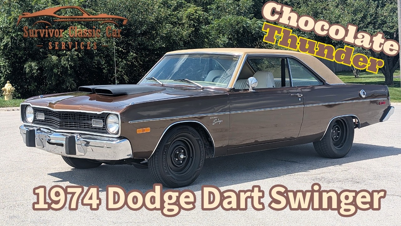 1974 Dodge Dart Swinger For Sale | AllCollectorCars.com