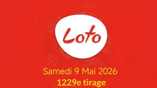 Mauritius Loto result 9 May 2026 | loto mauritius 1229e
