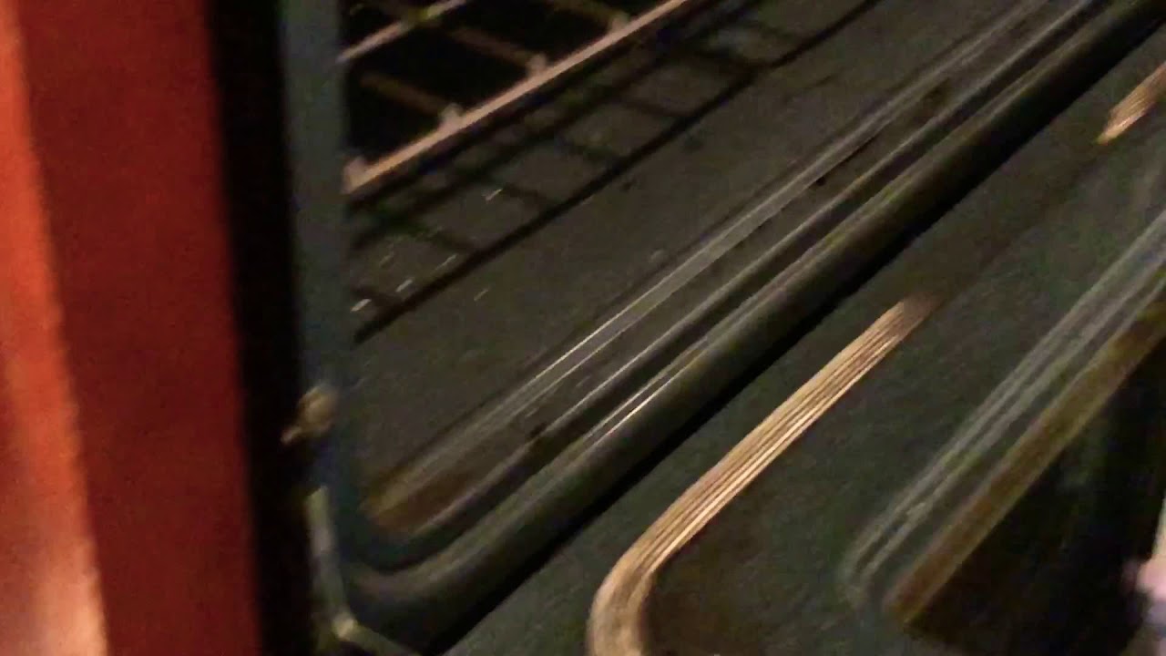 How to remove oven door on most ovens. - YouTube