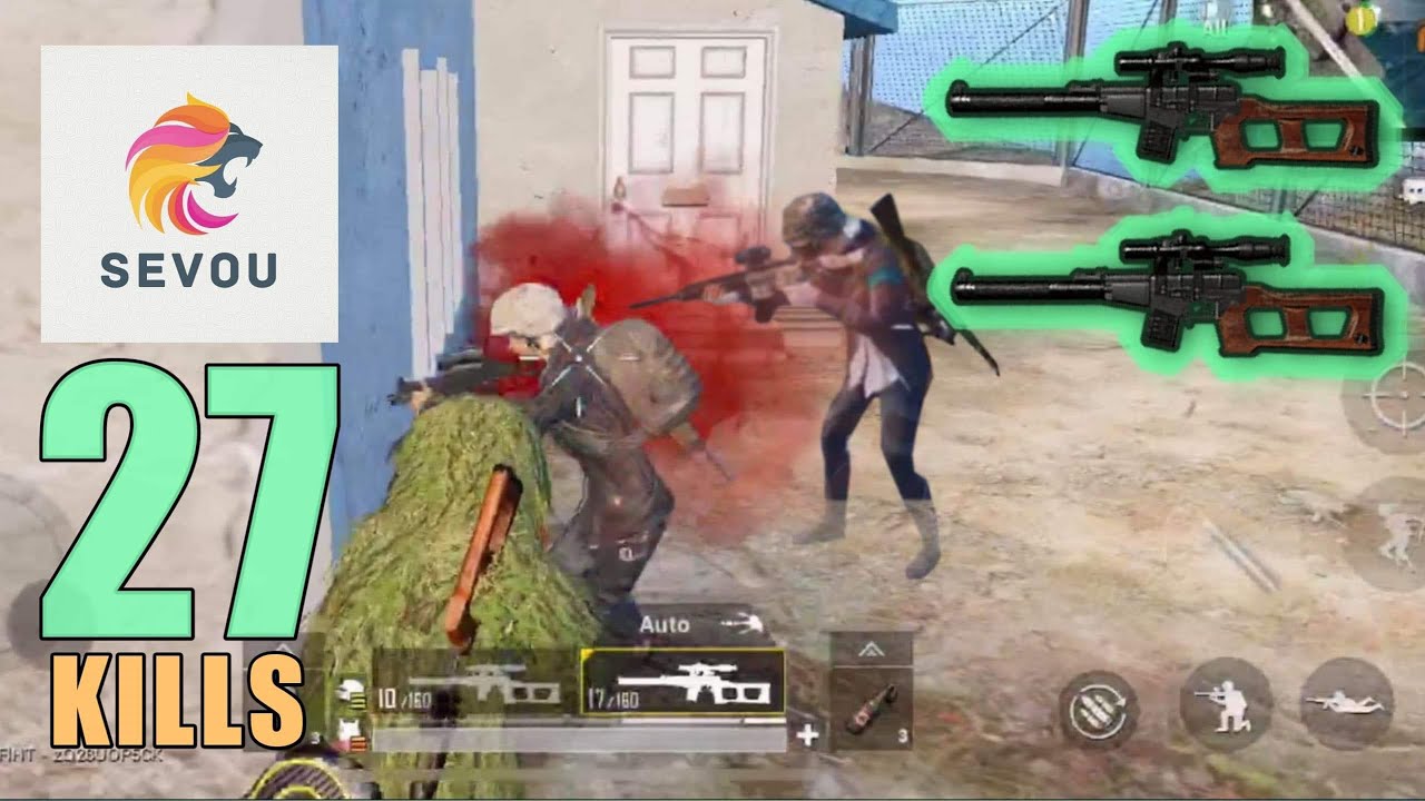 DOUBLE VSS ONLY!!! | 27 KILLS | SOLO SQUAD | PUBG Mobile - YouTube