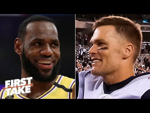 LeBron wins another title or Tom Brady reaches another Super Bowl: What's more likely? | First Take