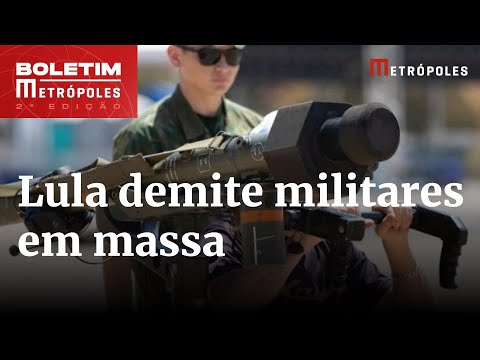 Em nova dispensa, governo Lula exonera mais 5 militares do Planalto | Boletim Metrópoles 2º