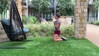 Tall-Kneeling Hover
