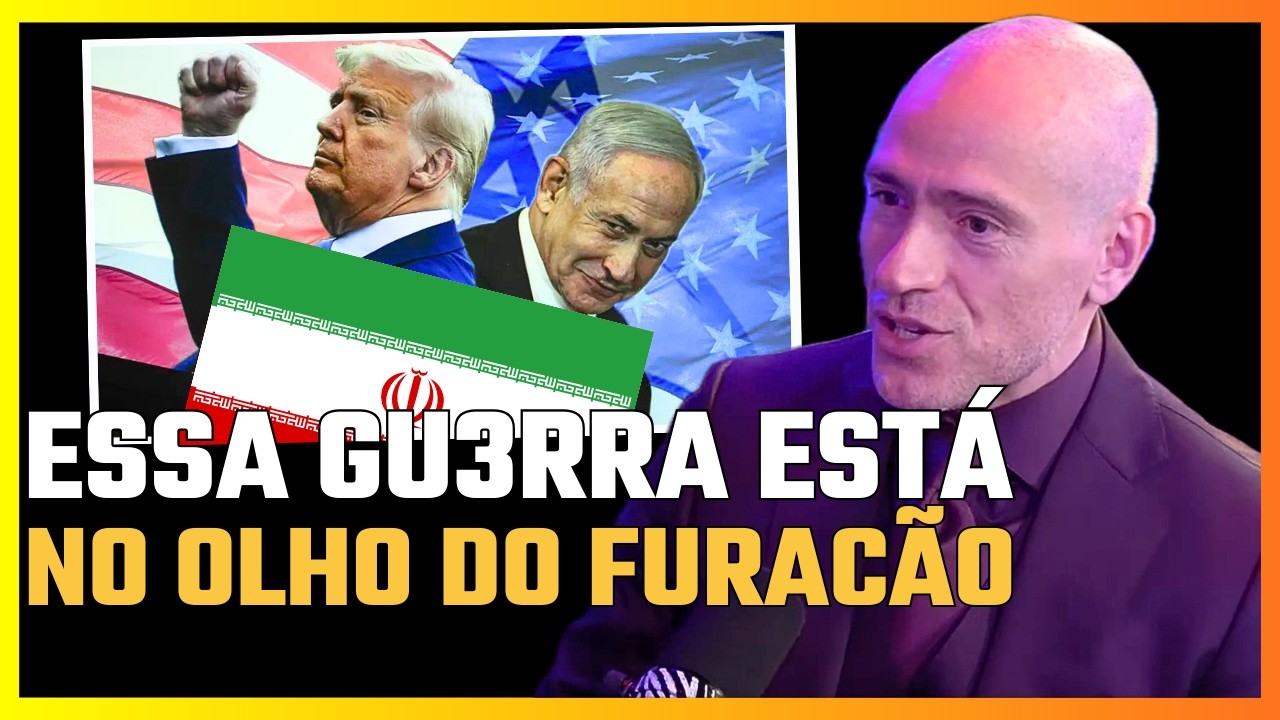 O impacto em tudo vai ser muito grande ! 1/5 do Petróleo está lá ! Professor HOC