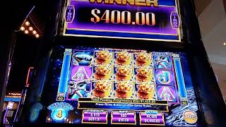Quad Shot 300x Jackpot Handpay Biggest Win filmed on YouTube from Moon Shot Ainsworth Machine!!! screenshot 2
