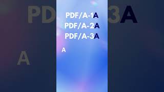 Understanding Pdfa Standards