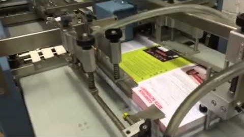 MBO T500-P Paper Folding Machine