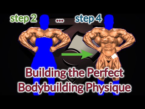 Building the Perfect Bodybuilding Physique (Front Lat Spread)