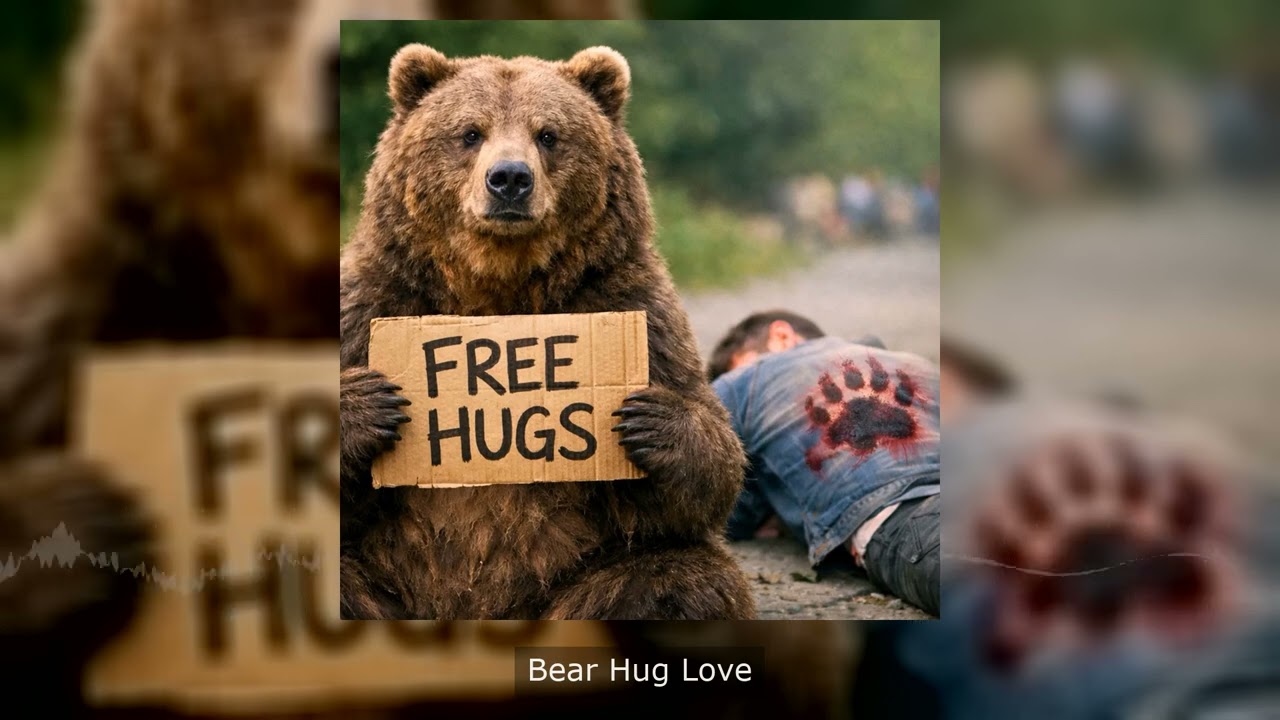 Медведь - "Bear Hug Love" (Official Audio)