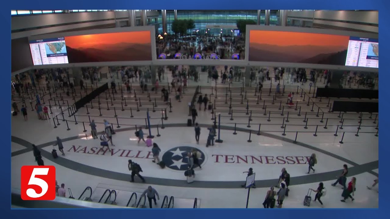 TSA: Record-breaking travel during Labor Day weekend - YouTube