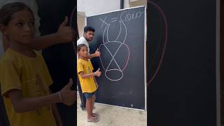 X letter easy drawing tutorial for kids part 187 #shorts #art #drawing