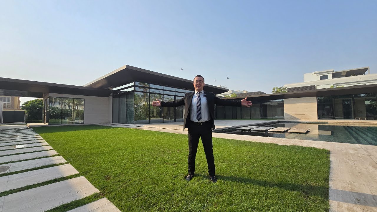 Step Into a Billionaire’s Custom-Built Dream Home in Dubai